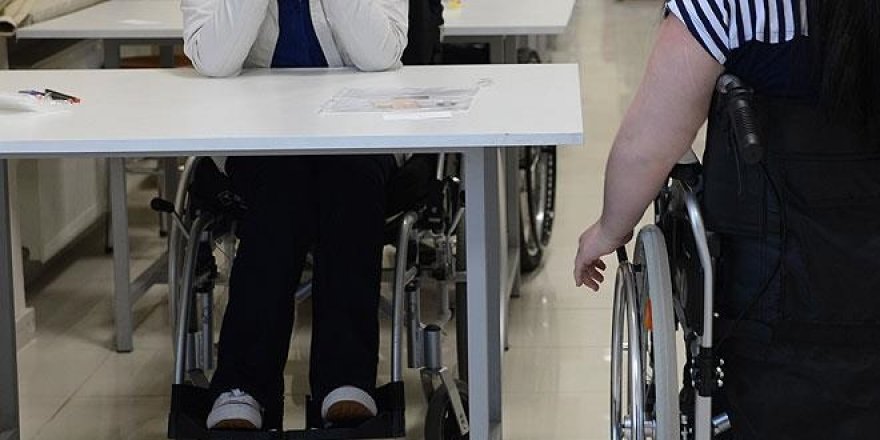 ÖSYM'den engelli adaylara 81 ilde hizmet