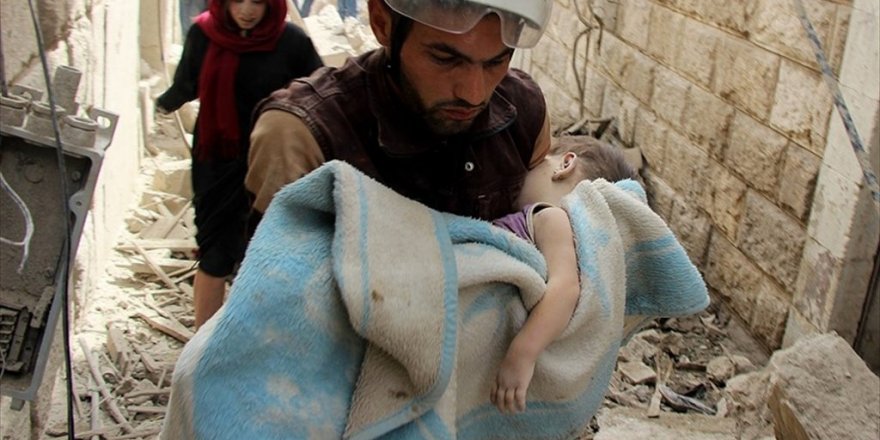 Suriye'de ölen çocuk sayısı 26 bini geçti