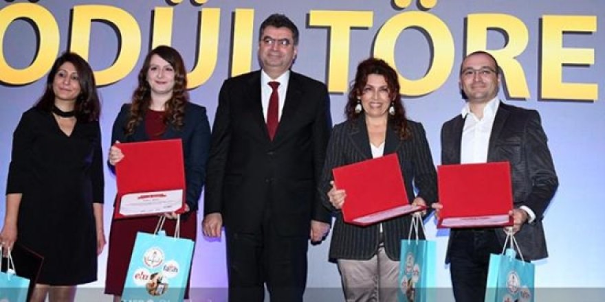 Yenilikçi öğretmen ve öğrenciler ödüllendirildi