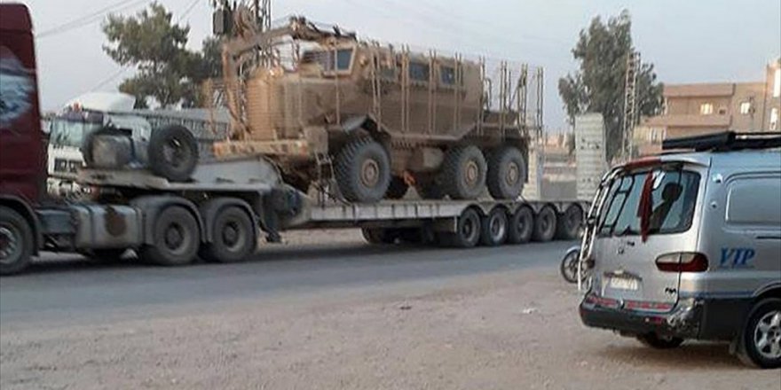 ABD, terör örgütü PKK/PYD'ye 120 adet zırhlı araç verdi