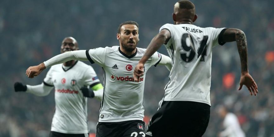 Beşiktaş, Porto ile 1-1 berabere kaldı - Lider olarak üst turda