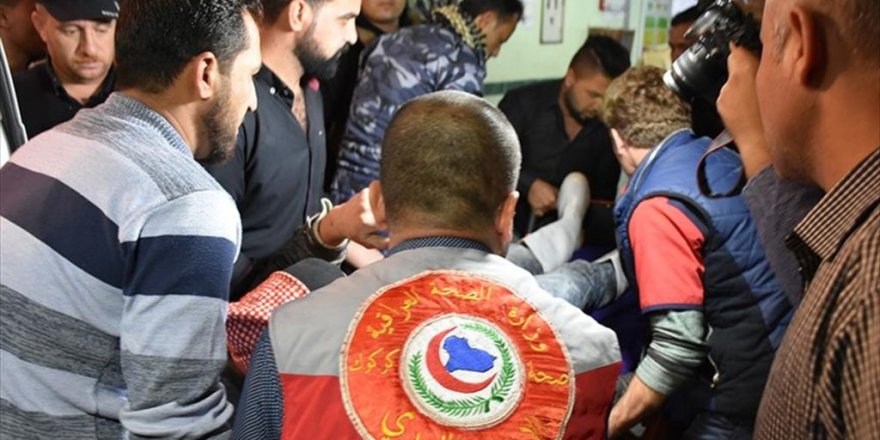 Türkmen Şehri Tuzhurmatu'da bombalı araç infilak etti - Çok sayıda ölü ve yaralı