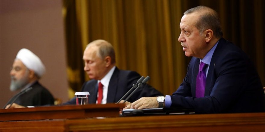 Erdoğan'dan PKK/PYD Mesajı: Terörist unsurların süreçten dışlanması önceliğimiz