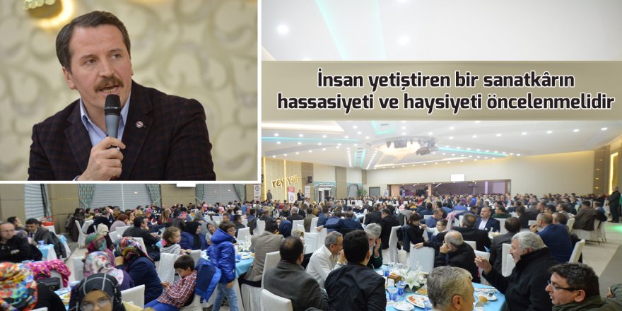 Yalçın: "Sadece taşerona değil, tüm çalışanlara kadro verilmelidir"