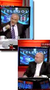 Telegol'de 'edepsiz' kavgası
