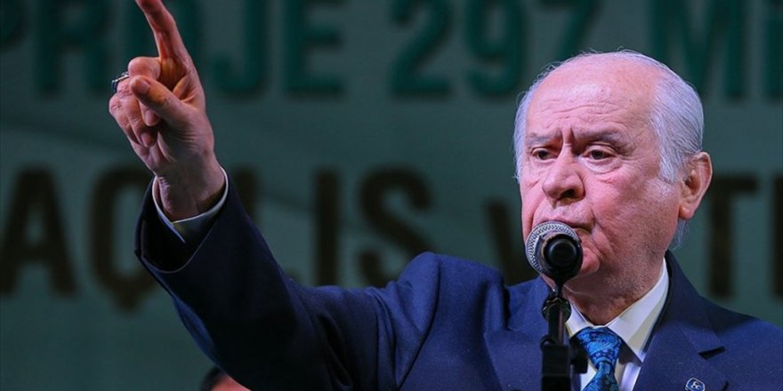 Bahçeli: Türk milleti de her tehdide karşı teyakkuzdadır