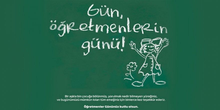 #tesekkurederimogretmenim