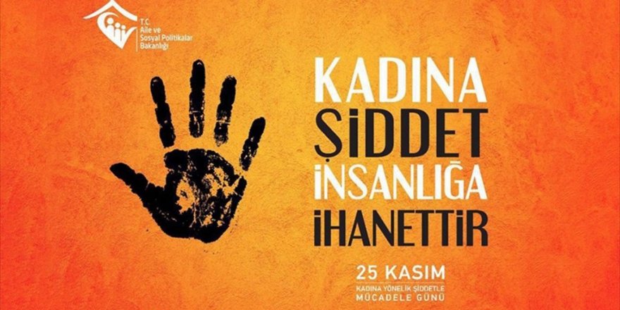 'Kadına Şiddet İnsanlığa İhanettir'