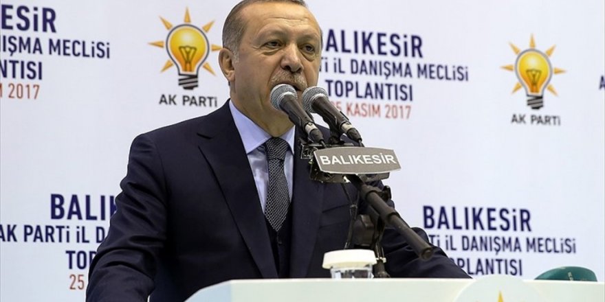 Erdoğan: Milletin onuruyla oynanmasına asla izin vermeyeceğiz