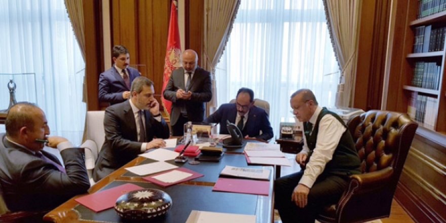 Cumhurbaşkanı Erdoğan'dan Trump'a: Gülen'i iade edin