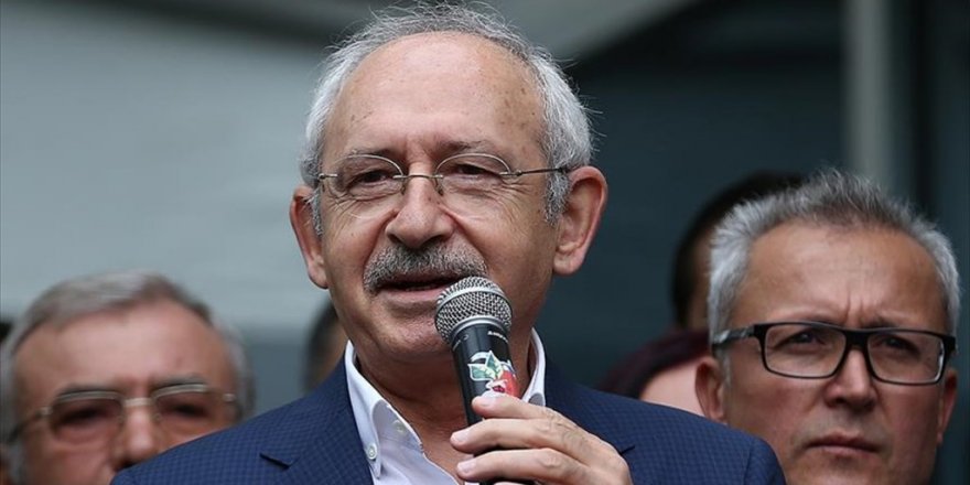 Kılıçdaroğlu: Ben size sadece ve sadece huzur vadediyorum