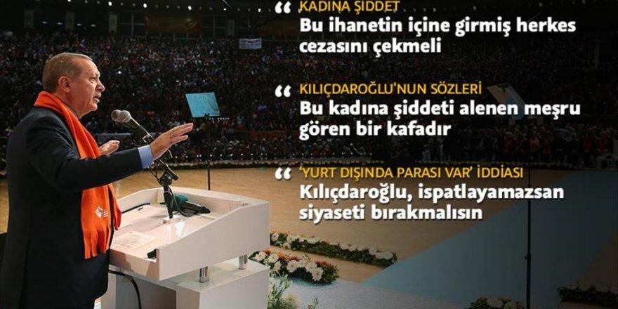 Erdoğan: Yurt Dışında Hangi Bankada Erdoğan'ın Hesabı Var? İspatlarsan Makamımı