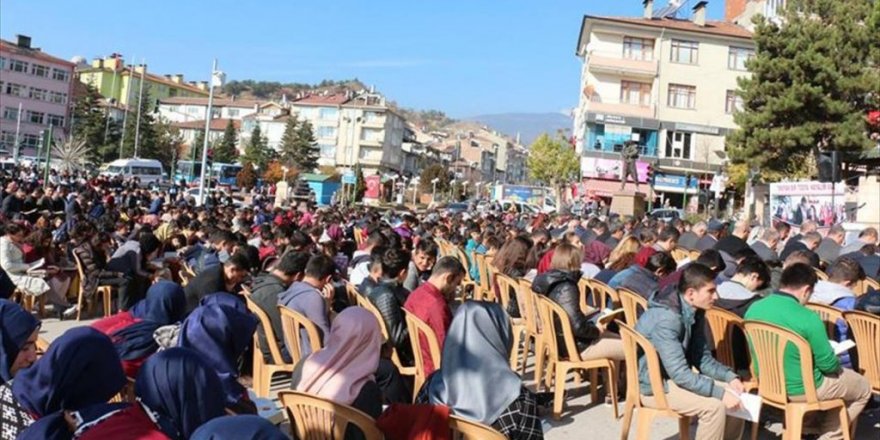 Kaymakamdan ilçeye 'okuma alışkanlığı' yatırımı