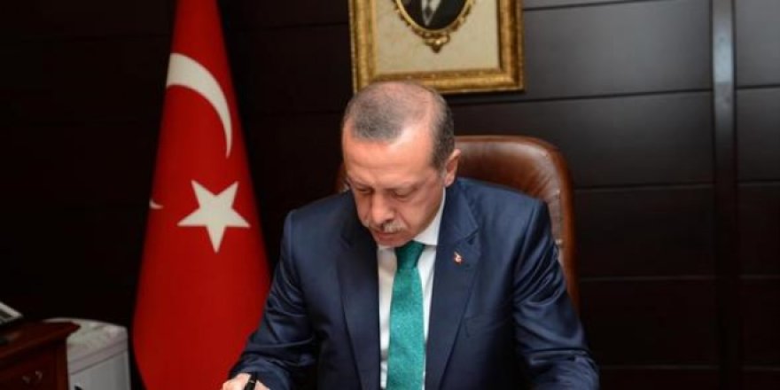 250 kişi görevden alınacak... Liste, Erdoğan'ın önünde
