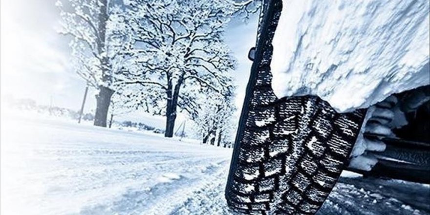 Zorunlu kış lastiği uygulaması yarın başlıyor