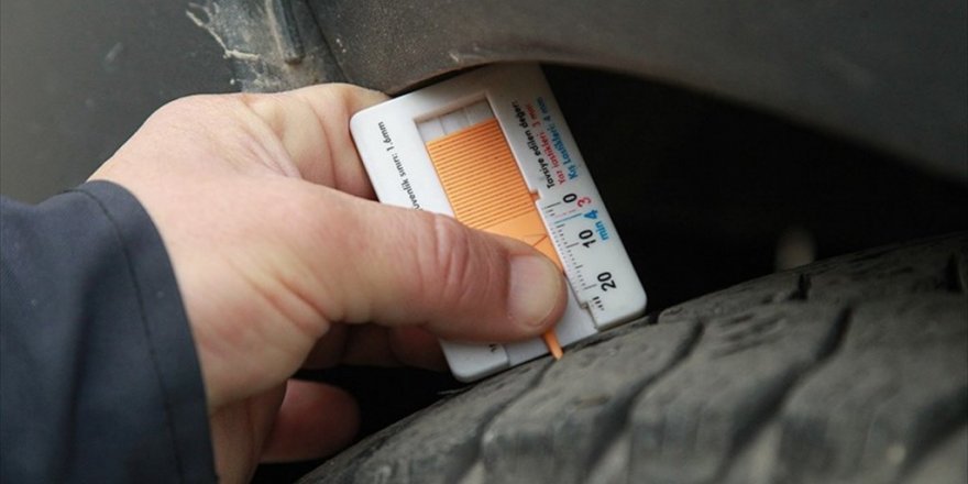 Başkentte kış lastiği denetimi