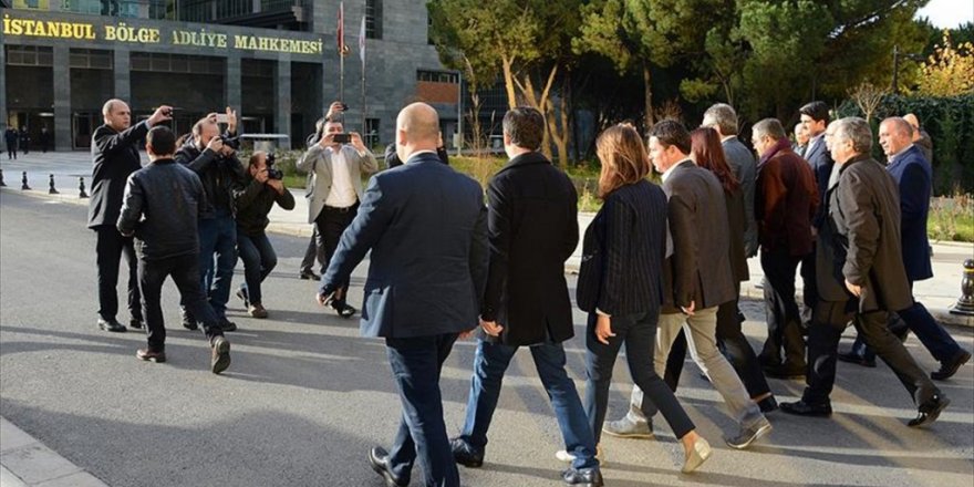 'Enis Berberoğlu'nun müebbet hapsi istendi'