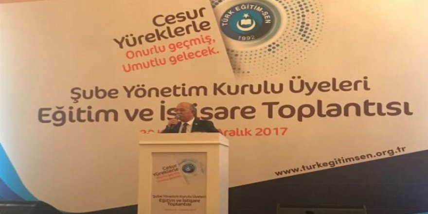 Koncuk: Bu teşkilat hakkı tutup kaldırmak iddiasından asla vazgeçmeyecektir