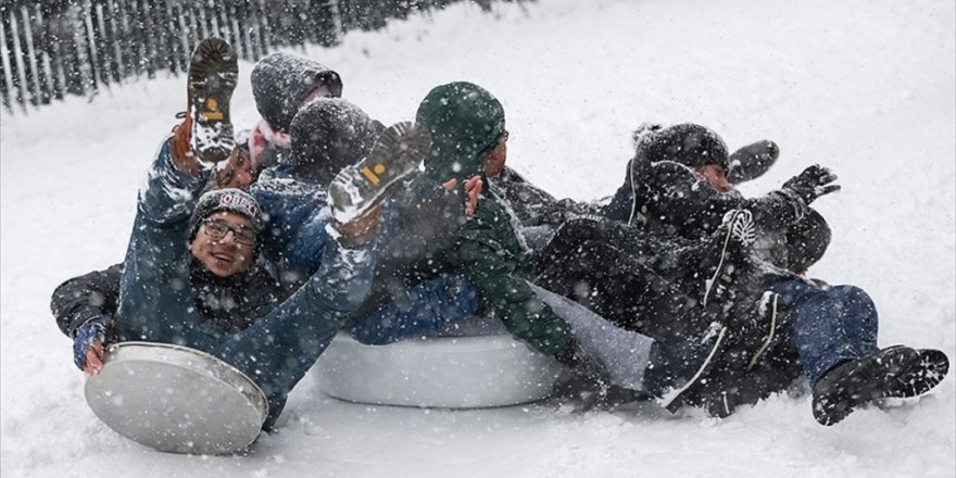 İstanbul'a kar geliyor