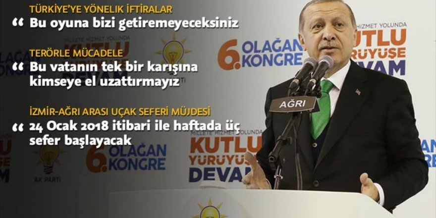 'Bu vatanın tek bir karışına kimseye el uzattırmayız'