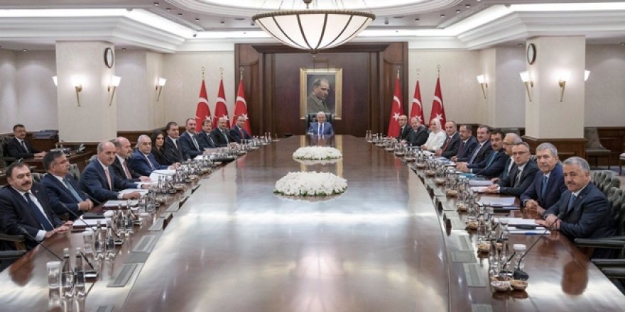 Kamuda Üst Düzey Atamalar - 5 Aralık 2017 tarihli atama kararları