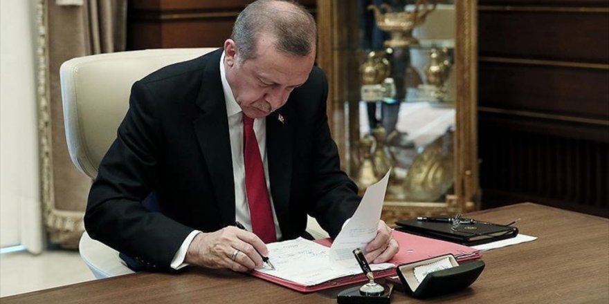 Cumhurbaşkanı Erdoğan 'Torba Yasa'yı onayladı
