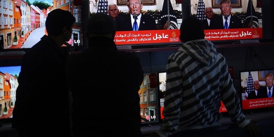 'Trump Kudüs’ü iç politikaya alet etti'