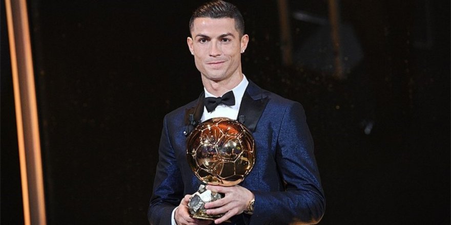 Altın Top Ödülü, 5. kez o futbolcunun