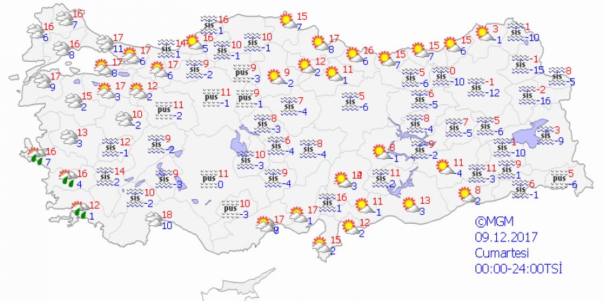 Ülke genelinde sıcaklık artacak