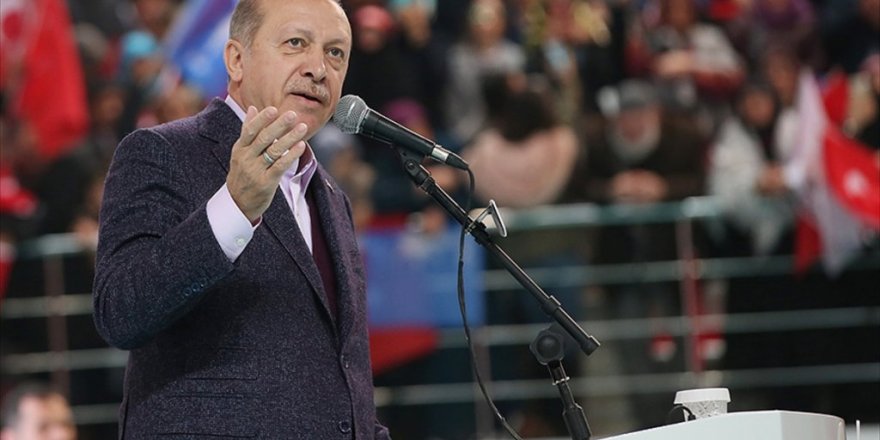 Erdoğan: Kudüs'ü çocuk katili bir ülkenin insafına terk etmeyeceğiz
