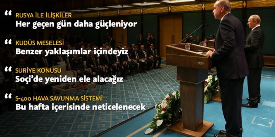 'Türkiye-Rusya işbirliği her geçen gün daha da güçleniyor'