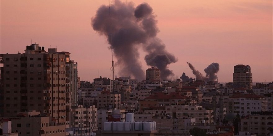 Gazze'ye hava saldırısı: 2 Filistinli şehit