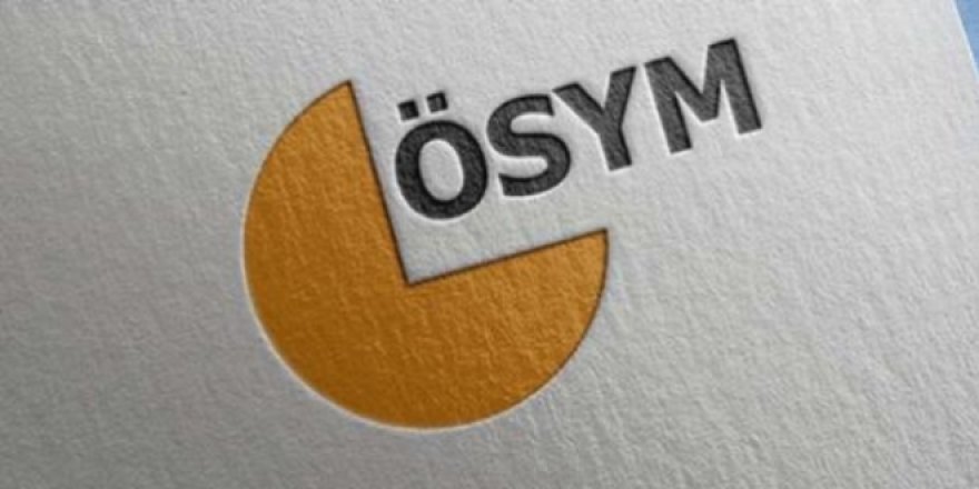 ÖSYM'den kopyala yapıştır sınav