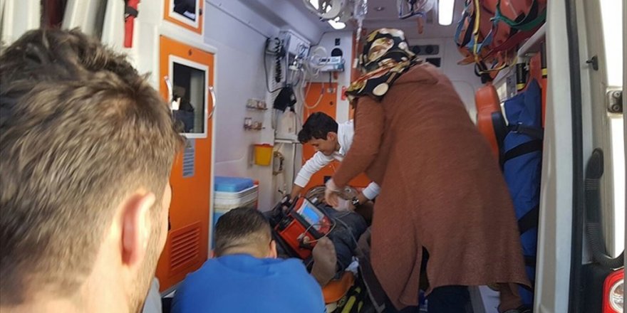 PYD'li teröristler Şanlıurfa'da işçiyi yaraladı