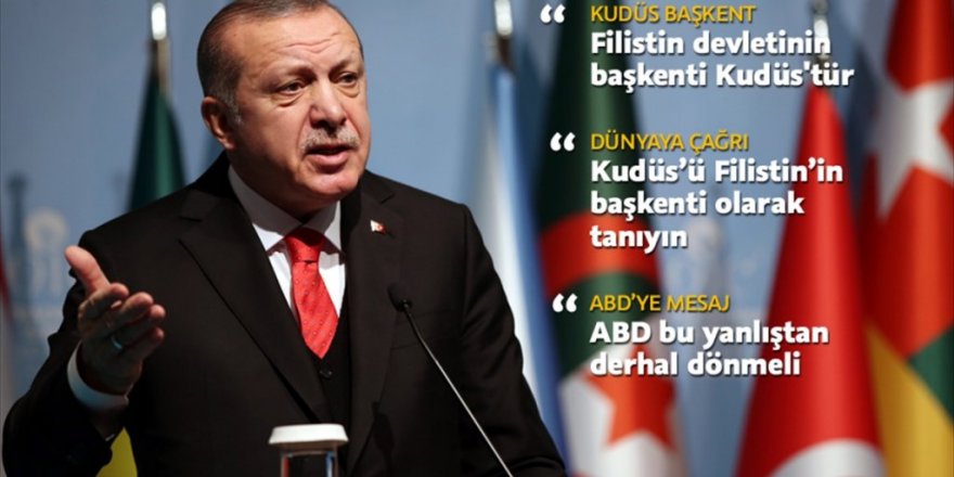 'Kudüs'ün sahipsiz olmadığını tüm dünyaya gösterdik'