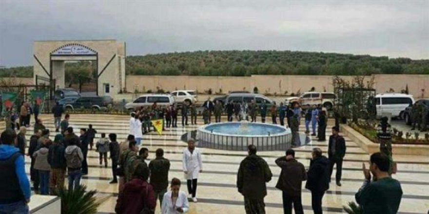 PKK hastane açtı, açılışa elebaşıları da katıldı