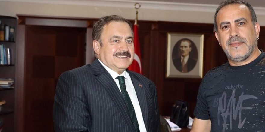 Bakan yazdı, Haluk Levent seslendirecek