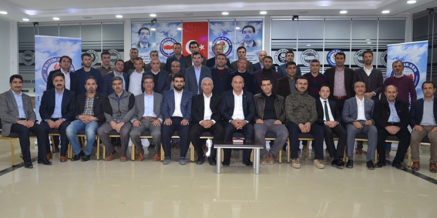 Adıyaman'da Eğitim-Bir-Sen ve İl Müdürü Karşı Karşıya