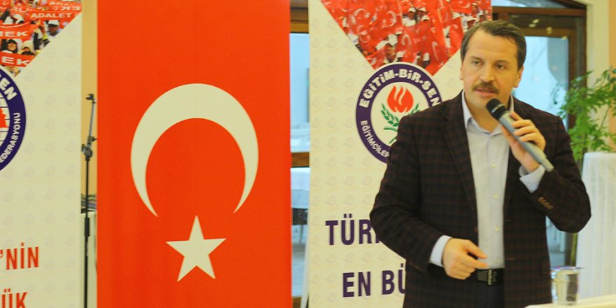 Ali Yalçın'dan eğitim yönetiminde liyakat ve kariyer vurgusu