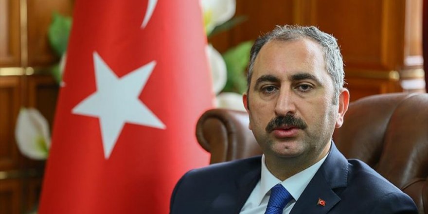 Adalet Bakanı Gül'den ABD'li mevkidaşına "Atilla Davası" mektubu