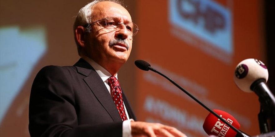 Kılıçdaroğlu: Ufuk ve bir umut vermek lazım topluma