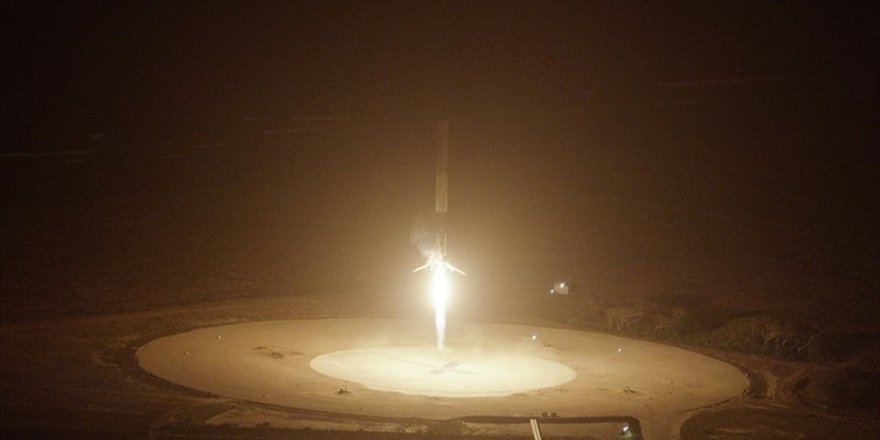 NASA'dan bir ilk - SpaceX üretimi roket...