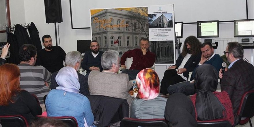 Kitap tutkunlarının 'Kütüphanede Bir Gece' buluşması