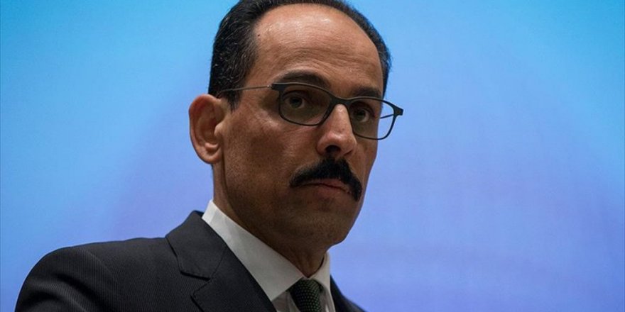 Cumhurbaşkanlığı Sözcüsü Kalın: Kudüs popülizm uğruna takas edilebilecek bir şehir değildir