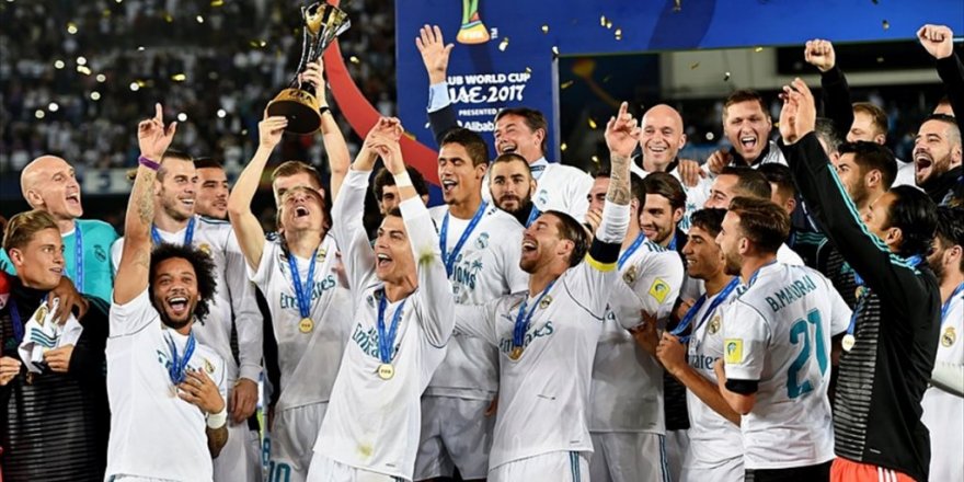 Dünyanın en büyüğü Real Madrid oldu