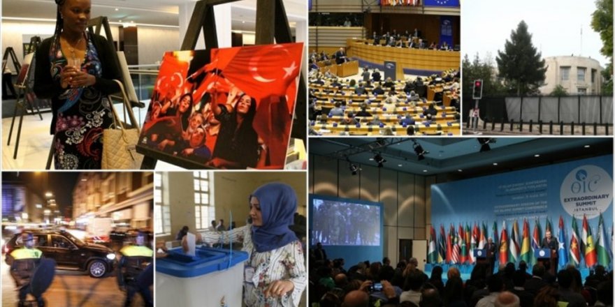 Dış politikada 2017 böyle geçti