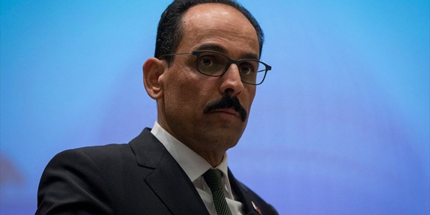 Cumhurbaşkanlığı Sözcüsü Kalın'dan ABD'ye Kudüs Tepkisi