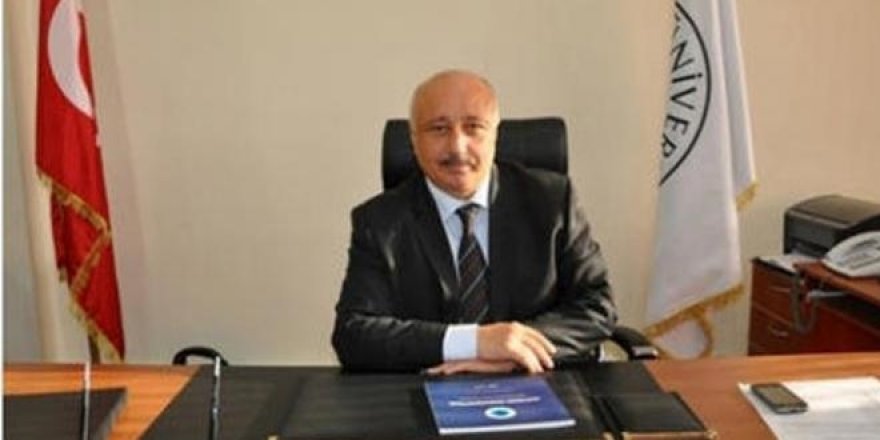 Batman Üniversitesi Rektörü Durmuş'a istifa çağrısı #BatmanRektörüİstifa