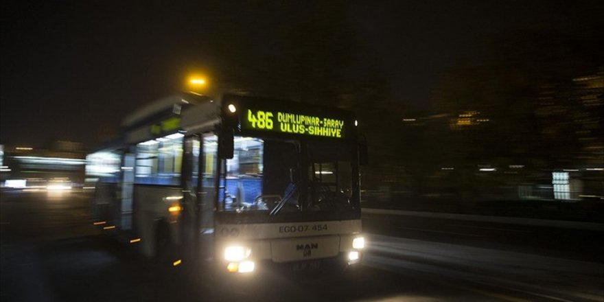 Ankara'da, 2018'de toplu ulaşıma zam olmayacak