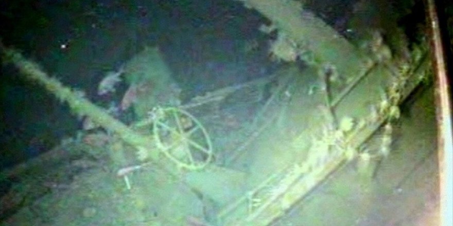 Birinci Dünya Savaşı'nda kaybolan denizaltı bulundu